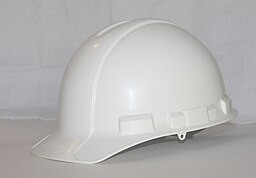 Supa Safety Helmet, White