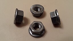 Nut, Flange #2 (dia. 14mm)