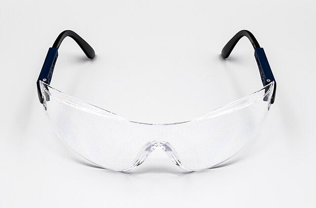 Supa Safety Glasses, Clear