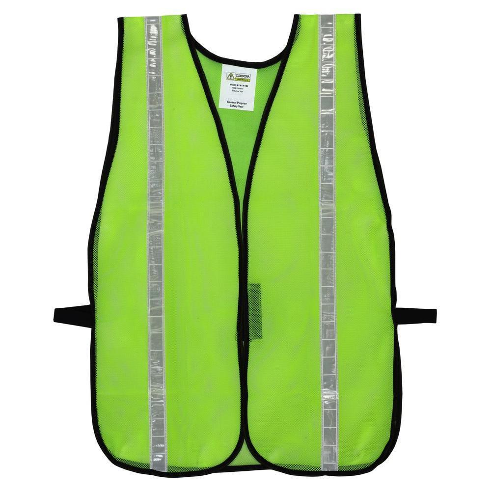 Supa Safety Vest Lime