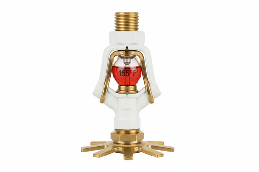 1/2" Pendent/Upright White Residential Sprinkler 155o F "K" Factor 5.6 TYCO TY-FRB (TY3231/TY3131)