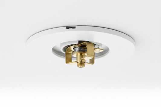 1/2" White Concealed Pendent Sprinkler 162o F "K" Factor 4.2 - TYCO TY-RFII (TY2596)