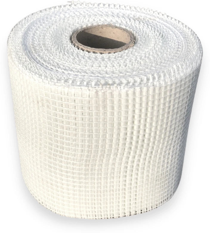 Supa Tape, Waterproof Mesh 6 Inch x 75 Foot Roll (15cm x 23m)