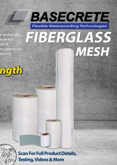 Basecrete Mesh 9.5"