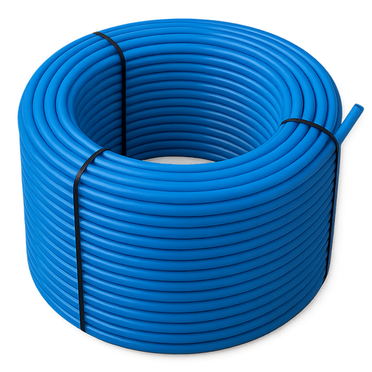 Pex Tube, Non Barrier (Blue), 1/2" x 500ft