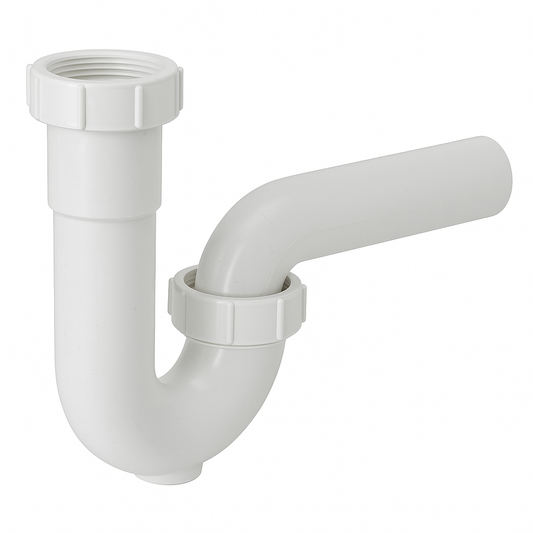 P-Trap, PVC DWV, 3"