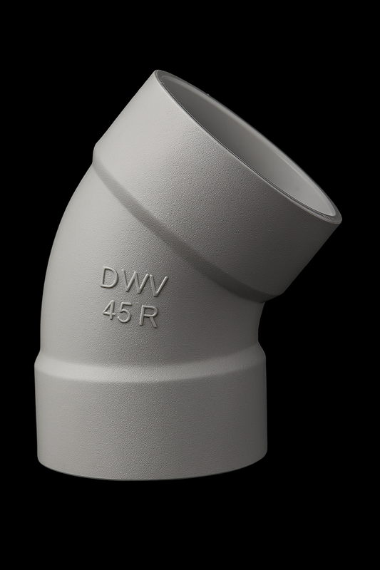 Bend, DWV (45 Degree) 4"