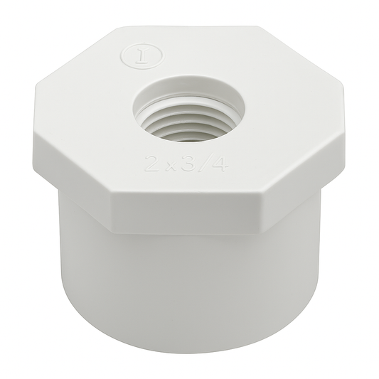 Reducing Bushing, 2" x  3/4"
