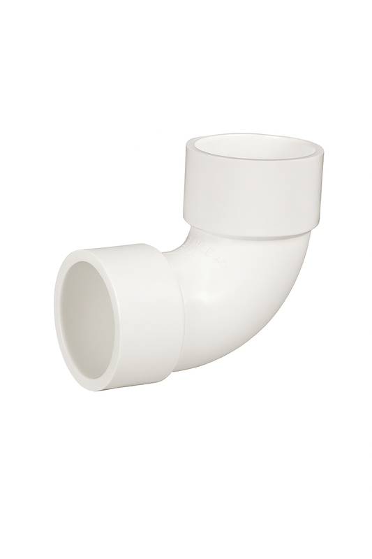 Elbow, PVC (90 Degree), SCH 40, 3/4"
