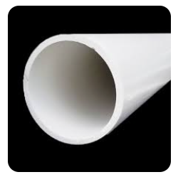 Pipe,PVC 4" SCH.40 - 5.8m