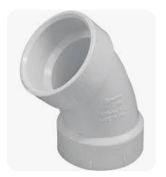 Bend, DWV (45 Degree) 3"