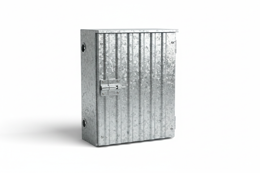 Box, Wall Case, Galvanized