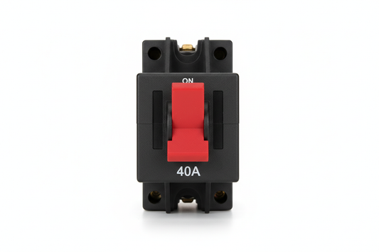 Breaker, Double-Pole, Plugin, 40A