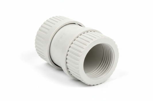 Conduit Coupler, PVC, 2"