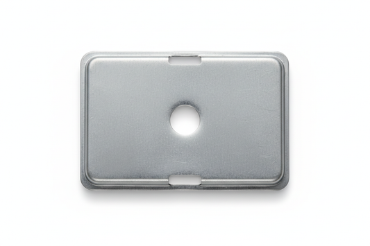 Handy Box Cover, Metal 4x2