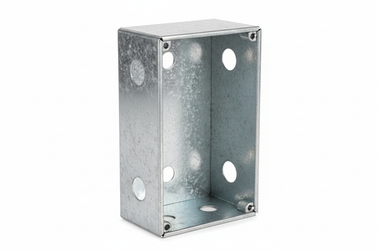 Handy Box, Galvanized, 2"x4"x1-7/8"