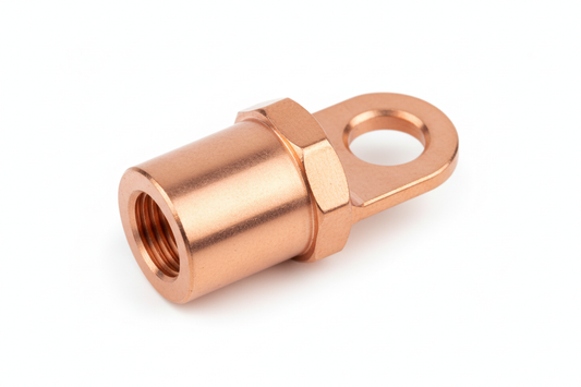 Lug, Solderless, Copper, 125A