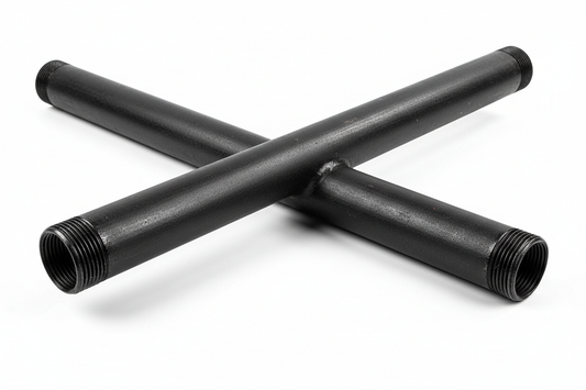 Pipe, Black Iron, SCH 40, 6" - 21ft