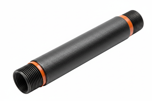 Pipe, Black Iron, SCH 40, Threaded, 1"
