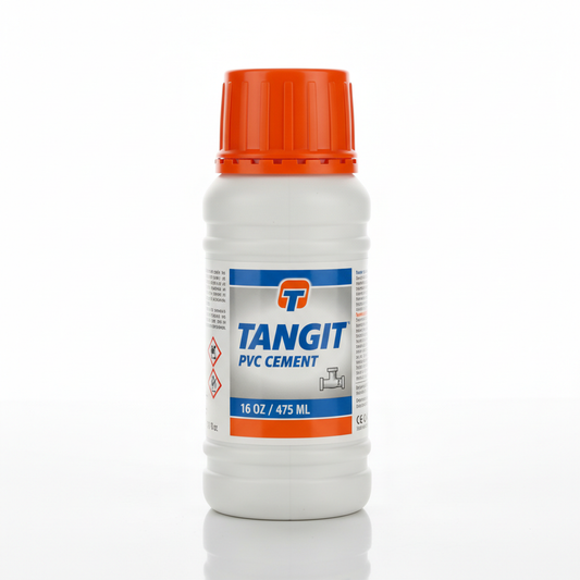 Pipe Cement, PVC Tangit 16oz/475ML