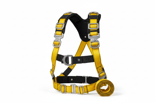 Restraint Harness, PVC, 4"