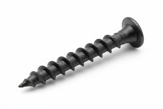 Screw, Drywall 1" Coarse Thread Black