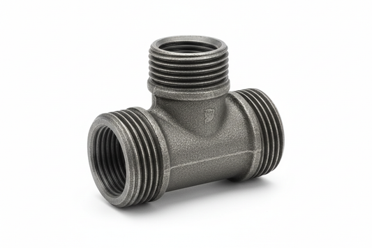 Tee, Ductile Iron, 1"