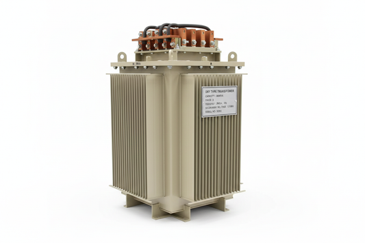 Transformer, Dry Type, 300KVA, 3 Phase, 50Hz, 415V-12/208V