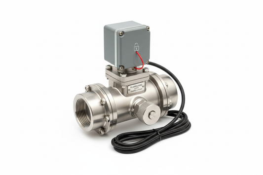 Valve, Flow Control, with Tamper Switch, 1"